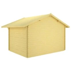 49546 Log Cabin 44 Mm 4x3x2,91 M Solid Pinewood -Mobilier De Jardin Soldes 49546 log cabin 44 mm 4x3x2 91 m solid pinewood 8719883881416 1370241