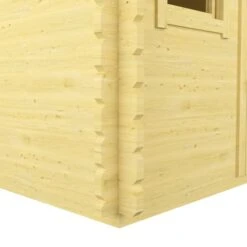 49546 Log Cabin 44 Mm 4x3x2,91 M Solid Pinewood -Mobilier De Jardin Soldes 49546 log cabin 44 mm 4x3x2 91 m solid pinewood 8719883881416 1370242