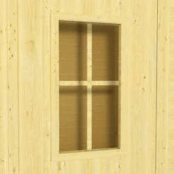 49546 Log Cabin 44 Mm 4x3x2,91 M Solid Pinewood -Mobilier De Jardin Soldes 49546 log cabin 44 mm 4x3x2 91 m solid pinewood 8719883881416 1370243