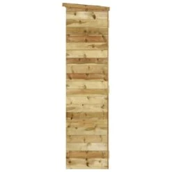Abri à Outils De Jardin 123x50x171 Cm Bois De Pin Imprégné -Mobilier De Jardin Soldes abri a outils de jardin 123x50x171 cm bois de pin impregne 3666722117449 1369351