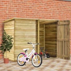 Mobilier De Jardin Soldes -Mobilier De Jardin Soldes abri a velo de jardin 232x110x170 cm bois de pin impregne 3666722120036 1362740
