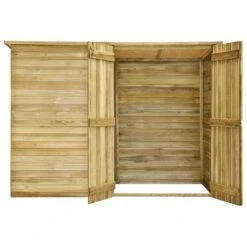 Abri à Vélo De Jardin 232x110x170 Cm Bois De Pin Imprégné -Mobilier De Jardin Soldes abri a velo de jardin 232x110x170 cm bois de pin impregne 3666722120036 1362745