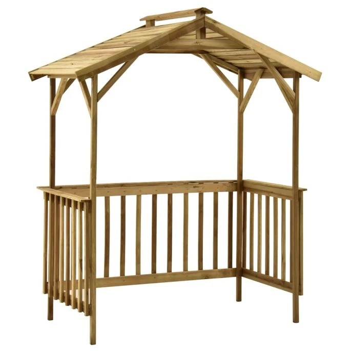 Abri De Barbecue 163,5x93x210 Cm Bois De Pin Imprégné 1 Abri De Barbecue 163,5x93x210 Cm Bois De Pin Imprégné
