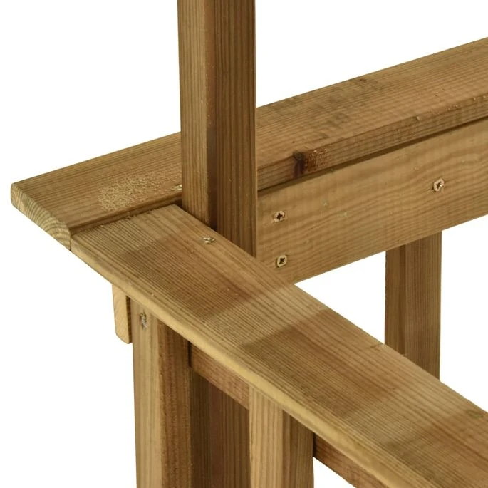 Abri De Barbecue 163,5x93x210 Cm Bois De Pin Imprégné 6 Abri De Barbecue 163,5x93x210 Cm Bois De Pin Imprégné – Image 6