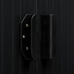 Abri De Jardin à Portes Coulissantes Anthracite 386x259x178 Cm -Mobilier De Jardin Soldes abri de jardin a portes coulissantes anthracite 386x259x178 cm 8718475724636 1264465