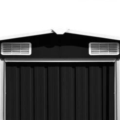 Abri De Jardin Anthracite 257x990x181 Cm Acier Galvanisé 13 Abri De Jardin Anthracite 257x990x181 Cm Acier Galvanisé -Mobilier De Jardin Soldes abri de jardin anthracite 257x990x181 cm acier galvanise 3666722132411 1329412