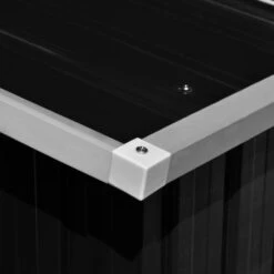 Abri De Jardin Anthracite 257x990x181 Cm Acier Galvanisé 15 Abri De Jardin Anthracite 257x990x181 Cm Acier Galvanisé -Mobilier De Jardin Soldes abri de jardin anthracite 257x990x181 cm acier galvanise 3666722132411 1329414