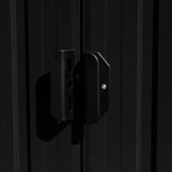 Abri De Jardin Anthracite 257x990x181 Cm Acier Galvanisé 16 Abri De Jardin Anthracite 257x990x181 Cm Acier Galvanisé -Mobilier De Jardin Soldes abri de jardin anthracite 257x990x181 cm acier galvanise 3666722132411 1329415