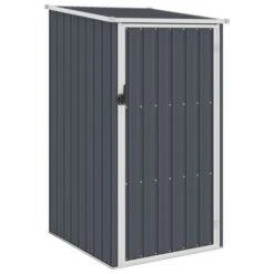 Abri De Jardin Anthracite 87x98x159 Cm Acier Galvanisé