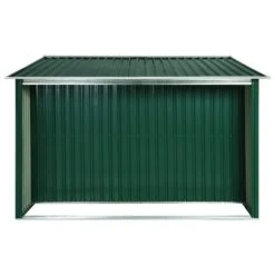 Abri De Jardin Avec Portes Vert 329,5x259x178 Cm Acier 14 Abri De Jardin Avec Portes Vert 329,5x259x178 Cm Acier -Mobilier De Jardin Soldes abri de jardin avec portes vert 329 5x259x178 cm acier 8718475724568 1342172