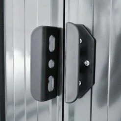 Abri De Jardin Métal Gris -Mobilier De Jardin Soldes abri de jardin metal gris 3666722132633 1329274