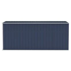 Abri De Jardin Mural Anthracite 118x382x178 Cm Acier 10 Abri De Jardin Mural Anthracite 118x382x178 Cm Acier -Mobilier De Jardin Soldes abri de jardin mural anthracite 118x382x178 cm acier 3666722886543 1344961