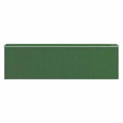 Abri De Jardin Vert 192x689x223 Cm Acier Galvanisé -Mobilier De Jardin Soldes abri de jardin vert 192x689x223 cm acier galvanise 3666722921602 1493972