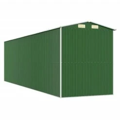 Abri De Jardin Vert 192x689x223 Cm Acier Galvanisé -Mobilier De Jardin Soldes abri de jardin vert 192x689x223 cm acier galvanise 3666722921602 1493973