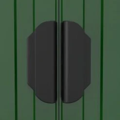 Abri De Jardin Vert 192x689x223 Cm Acier Galvanisé -Mobilier De Jardin Soldes abri de jardin vert 192x689x223 cm acier galvanise 3666722921602 1493974