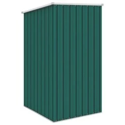 Abri De Jardin Vert 87x98x159 Cm Acier Galvanisé -Mobilier De Jardin Soldes abri de jardin vert 87x98x159 cm acier galvanise 3666722132459 1329380