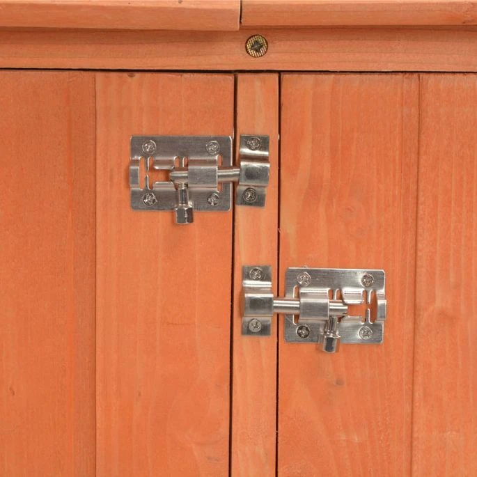 Abri De Stockage De Jardin 120x50x91 Cm Bois 3 Abri De Stockage De Jardin 120x50x91 Cm Bois – Image 3