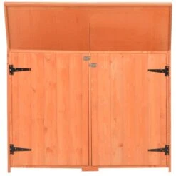Abri De Stockage De Jardin 120x50x91 Cm Bois 16 Abri De Stockage De Jardin 120x50x91 Cm Bois -Mobilier De Jardin Soldes abri de stockage de jardin 120x50x91 cm bois 3666722151047 1261549