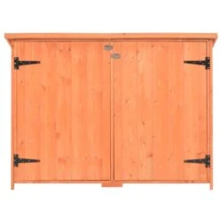 Abri De Stockage De Jardin 120x50x91 Cm Bois 17 Abri De Stockage De Jardin 120x50x91 Cm Bois -Mobilier De Jardin Soldes abri de stockage de jardin 120x50x91 cm bois 3666722151047 1261550