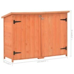 Abri De Stockage De Jardin 120x50x91 Cm Bois 23 Abri De Stockage De Jardin 120x50x91 Cm Bois -Mobilier De Jardin Soldes abri de stockage de jardin 120x50x91 cm bois 3666722151047 1261556