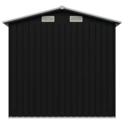 Abri De Stockage Pour Jardin Anthracite Acier 204x132x186 Cm 12 Abri De Stockage Pour Jardin Anthracite Acier 204x132x186 Cm -Mobilier De Jardin Soldes abri de stockage pour jardin anthracite acier 204x132x186 cm 3666722145824 1298180