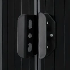 Abri De Stockage Pour Jardin Anthracite Acier 204x132x186 Cm 14 Abri De Stockage Pour Jardin Anthracite Acier 204x132x186 Cm -Mobilier De Jardin Soldes abri de stockage pour jardin anthracite acier 204x132x186 cm 3666722145824 1298182