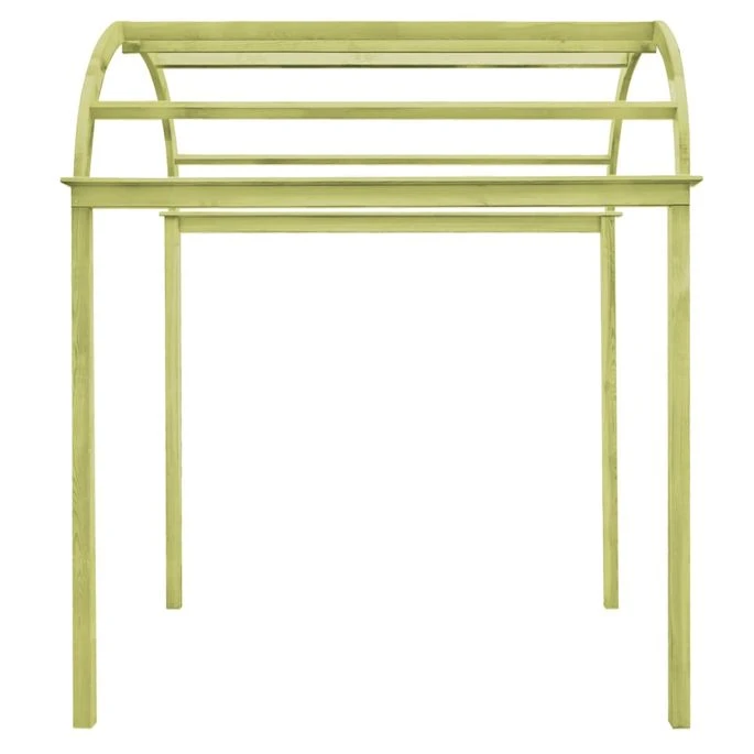 Arche à Treillis 125x150x235 Cm Bois De Pin Imprégné 2 Arche à Treillis 125x150x235 Cm Bois De Pin Imprégné – Image 2