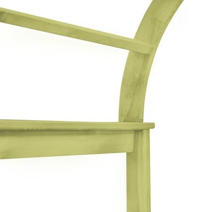 Arche à Treillis 125x150x235 Cm Bois De Pin Imprégné 5 Arche à Treillis 125x150x235 Cm Bois De Pin Imprégné – Image 5