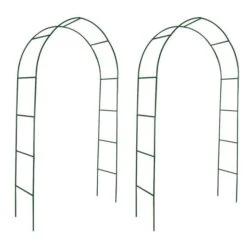 Arche De Jardin 2 Pcs Pour Plantes Grimpantes