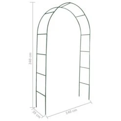 Arche De Jardin 2 Pcs Pour Plantes Grimpantes -Mobilier De Jardin Soldes arche de jardin 2 pcs pour plantes grimpantes 3666722182072 1216434