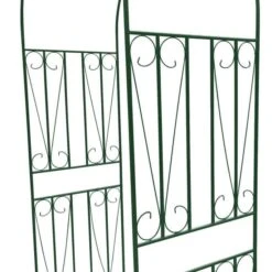 Arche De Jardin Design De Piquet Plantes Grimpantes Vert Foncé -Mobilier De Jardin Soldes arche de jardin design de piquet plantes grimpantes vert fonce 3666722182065 1216439