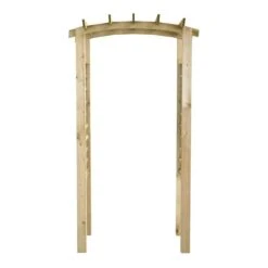 Arche En Treillis 110x60x220 Cm Bois De Pin Massif Imprégné -Mobilier De Jardin Soldes arche en treillis 110x60x220 cm bois de pin massif impregne 3666722119153 1366063