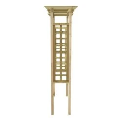 Arche En Treillis 110x60x220 Cm Bois De Pin Massif Imprégné -Mobilier De Jardin Soldes arche en treillis 110x60x220 cm bois de pin massif impregne 3666722119153 1366064