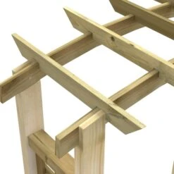 Arche En Treillis 110x60x220 Cm Bois De Pin Massif Imprégné -Mobilier De Jardin Soldes arche en treillis 110x60x220 cm bois de pin massif impregne 3666722119153 1366065