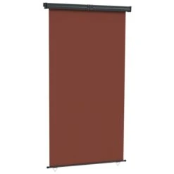Auvent Latéral De Balcon 170x250 Cm Marron