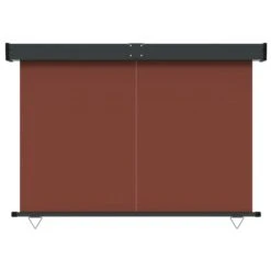 Auvent Latéral De Balcon 170x250 Cm Marron -Mobilier De Jardin Soldes auvent lateral de balcon 170x250 cm marron 3666722136464 1321066