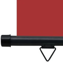 Auvent Latéral De Balcon 80x250 Cm Rouge -Mobilier De Jardin Soldes auvent lateral de balcon 80x250 cm rouge 3666722522083 583886