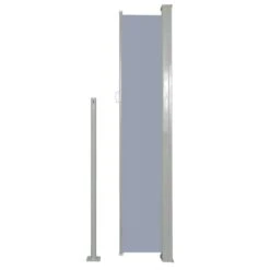 Auvent Latéral Rétractable 180 X 500 Cm Gris -Mobilier De Jardin Soldes auvent lateral retractable 180 x 500 cm gris 8718475718987 1392068