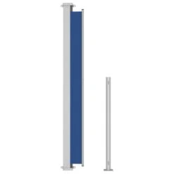 Auvent Latéral Rétractable De Patio 200x500 Cm Bleu 2 10 Auvent Latéral Rétractable De Patio 200x500 Cm Bleu 2 -Mobilier De Jardin Soldes auvent lateral retractable de patio 200x500 cm bleu 8720286138625 1063307