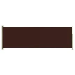 Auvent Latéral Rétractable De Patio 200x600 Cm Marron
