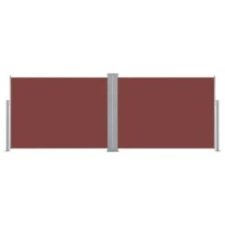 Auvent Latéral Rétractable Marron 100 X 1000 Cm 15 Auvent Latéral Rétractable Marron 100 X 1000 Cm -Mobilier De Jardin Soldes auvent lateral retractable marron 100 x 1000 cm 3666722522397 583202