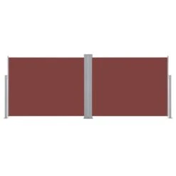 Auvent Latéral Rétractable Marron 170 X 1000 Cm -Mobilier De Jardin Soldes auvent lateral retractable marron 170 x 1000 cm 3666722777858 582986