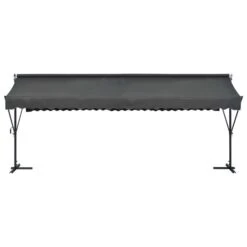 Auvent Sur Pied 600 X 300 Cm Anthracite -Mobilier De Jardin Soldes auvent sur pied 600 x 300 cm anthracite 3666722882828 602026