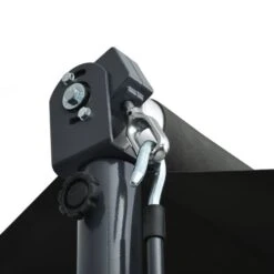 Auvent Sur Pied 600 X 300 Cm Anthracite -Mobilier De Jardin Soldes auvent sur pied 600 x 300 cm anthracite 3666722882828 602028