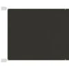 Auvent Vertical Anthracite 60x600 Cm Tissu Oxford