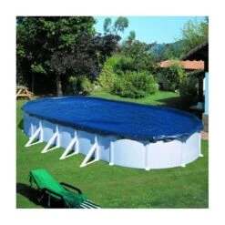 Bâche D'hivernage Pour Piscine Ovale 730 X 375 Cm