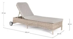 Bain De Soleil Tressages Fibres Synthétiques Beige Guliver -Mobilier De Jardin Soldes bain de soleil tressages fibres synthetiques beige guliver 3666722953153 1491560