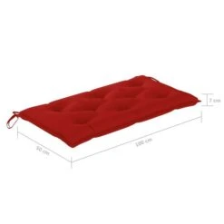 Balancelle 2 Places Feuilles De Palmier Et Coussin 202cm Bambou 3 -Mobilier De Jardin Soldes balancelle 2 places feuilles de palmier et coussin 202cm bambou 3666722779661 1192343