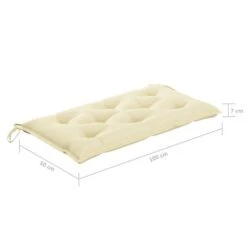 Balancelle 2 Places Feuilles De Palmier Et Coussin 202cm Bambou 2 -Mobilier De Jardin Soldes balancelle 2 places feuilles de palmier et coussin 202cm bambou 3666722779678 1192319