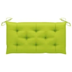 Balancelle 2 Places Feuilles De Palmier Et Coussin 202cm Bambou 5 -Mobilier De Jardin Soldes balancelle 2 places feuilles de palmier et coussin 202cm bambou 3666722779746 1196256